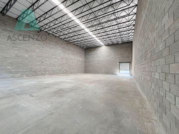 Renta de Bodegas por Parque Industrial Río Bravo, Oscsae