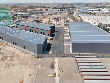 Renta de Bodegas por Parque Industrial Río Bravo, Oscsae