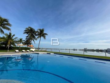 En Renta Departamento en Isla Dorada Cancún