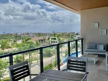 Departamento En Zona Hotelera Cancun En Renta Torre Allure