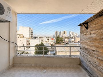 VENTA MONOAMBIENTE C/ BALCON EN MONTE CASTRO