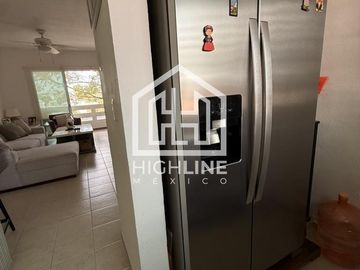 Departamento 2 Recamaras en venta, zona residencial Cancún, 20min de Zona Hotelera