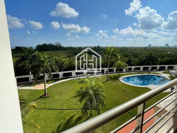 Departamento en Venta en Cancun de 2 habitaciones a 5 min de Plaza Las Americas