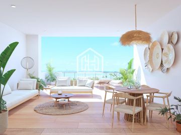 Departamento en Venta en Cancun de 2 habitaciones a 5 min de Plaza Las Americas