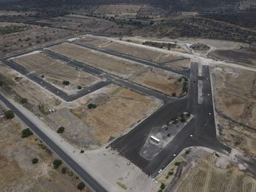 Terrenos Industriales en Venta 2016m2  cerca P. Industrial Queretaro 6,2MDP. GPS