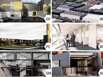 Terrenos Industriales en Venta 2016m2  cerca P. Industrial Queretaro 6,2MDP. GPS