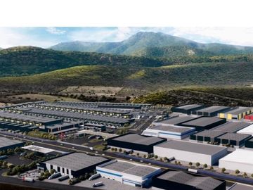Terrenos Industriales en Venta 2016m2  cerca P. Industrial Queretaro 6,2MDP. GPS