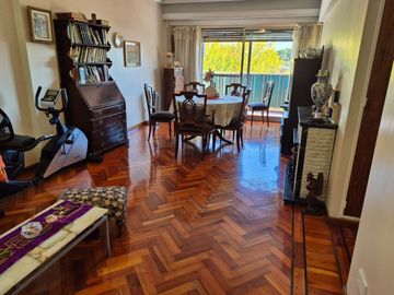 VENTA DEPTO 4 AMB C/BALCON Y TERRAZA PQUE PATRICIO