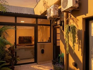 VENTA DEPTO 2 AMB CHACARITA CON PATIO Y PARRILLA