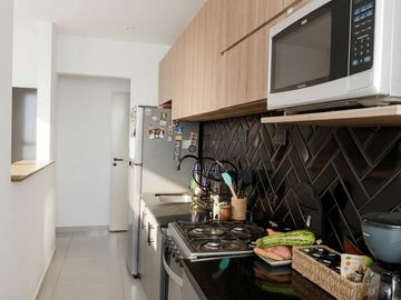 VENTA DEPTO 2 AMB CHACARITA CON PATIO Y PARRILLA