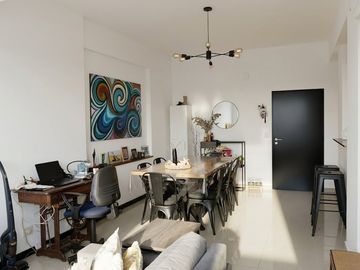 VENTA DEPTO 2 AMB CHACARITA CON PATIO Y PARRILLA