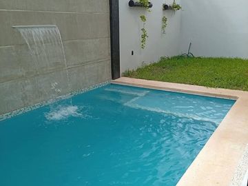 Venta Casa en Via Cumbres Av. Huayacán Cancún de 3 Recámaras