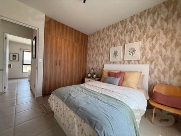 Casa con Jardín enfrente de Sonterra Querétaro