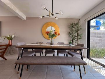 Casa con Jardín enfrente de Sonterra Querétaro
