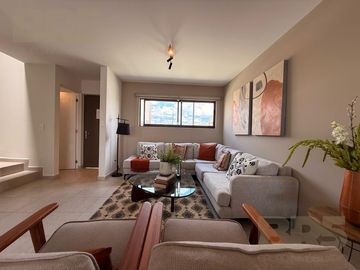 Casa con Jardín enfrente de Sonterra Querétaro