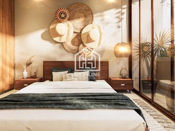 Departamento en venta, Tulum, 1 habitacion con alberca privada