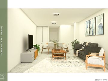 DEPARTAMENTO DE 3 AMBIENTES  EN VENTA ALMAGRO