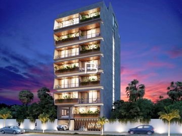 Departamento en Venta en Sunset, Playa del Carmen Dos Recámaras