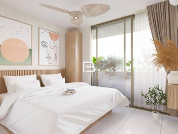 Departamento en Venta en Sunset, Playa del Carmen Dos Recámaras