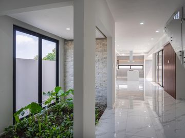LAS OLAS, Casa en VENTA con alberca, roof garden, recamara en PB y climatizada