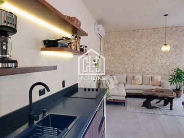 Departamento en Tulúm, 1 habitación, muy amplio, a 5 minutos de la playa!