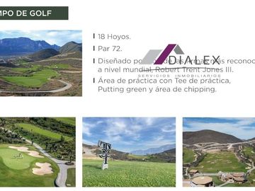 EN VENTAS TERRENO EN RESIDENCIAL Club de Gof Terralta desde 600 M2