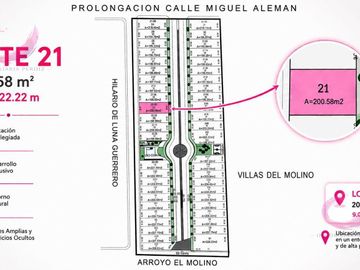 TERRENO EN VENTA EN RINCONADA JACARANDAS, AGUASCALIENTES