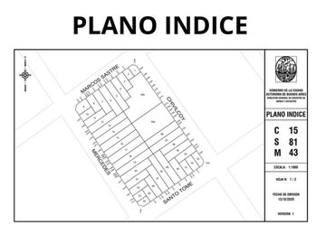 OPORTUNIDAD LOTE USAB 1 C/PLANOS PRESENTADOS USAM
