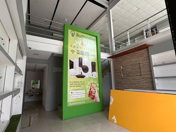 PLAZA COMERCIAL EN VENTA YA RENTADA EN SAN FELIPE EN AVENIDA PRINCIPAL