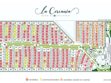 VENTA LOTE EN BARRIO PRIVADO LA CERCANIA