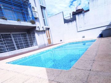 VENTA 2 AMBIENTES BALCON COCHERA Y PILETA