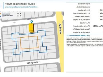 VENTA LOTE BOEDO TERRENO 8,58 X 19,08 ALTURA MEDIA