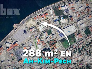 SE VENDE TERRENO EN ZONA COMERCIAL AH KIM PECH, CAMPECHE