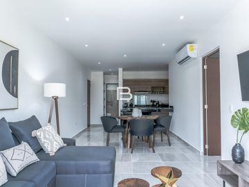 Departamento en Fraccionamiento Long Island