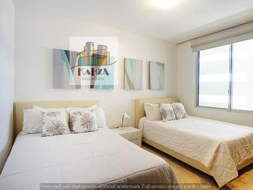 PH 3 RECAMARAS AMUEBLADO BEACH FRONT EN PLAYA DEL CARMEN