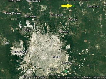 TERRENO EN VENTA EN CONKAL, ESQUINA, 2.3 ha.