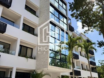 DEPARTAMENTO EN VENTA EN TULUM 2 HABITACIONES LOCK-OFF CON ALBERCA ROI INMEDIATO GYM CRYPTO