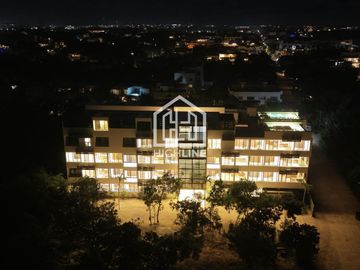 DEPARTAMENTO EN VENTA EN TULUM 2 HABITACIONES LOCK-OFF CON ALBERCA ROI INMEDIATO GYM CRYPTO
