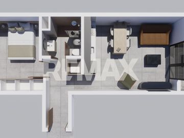 VENTA DEPARTAMENTO 1 DORMITORIO EN POZO