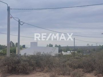 VENDE TERRENO 442 mts Villa EL CHOCON, en ESQUINA