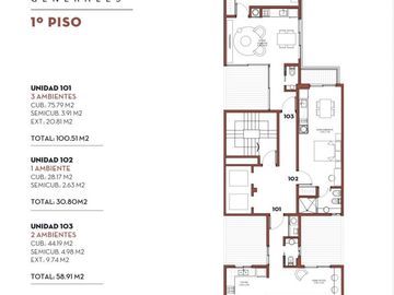 4 AMB VILLA ORTUZAR PATIO AMENITIES 144 m2  DIVINO