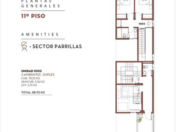 4 AMB VILLA ORTUZAR PATIO AMENITIES 144 m2  DIVINO