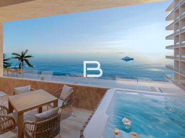 Departamento En INNA BEACH CONDOS En Venta