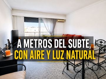 DEPARTAMENTO 3 AMBIENTES VENTA FLORES BALCON