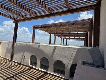 VILLAS EN VENTA KAVANNA A 350 MTS DE LAS PLAYAS DE CHICXULUB PUERTO,.