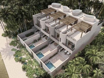 VILLAS EN VENTA KAVANNA A 350 MTS DE LAS PLAYAS DE CHICXULUB PUERTO,.