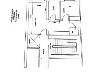 Barracas Venta 2 ambientes Balcon terraza Cochera