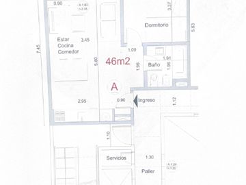 VENTA Departamento 2 ambientes BERAZATEGUI