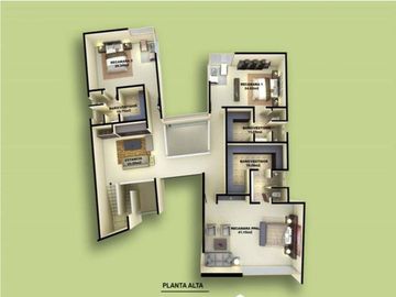 CASA EN VENTA FRACC CAROLCO CARRETERA NACIONAL MTY NL