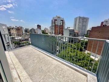 VENTA 3 AMBIENTES piso 7VILLA DEL PARQUE AMENITIES